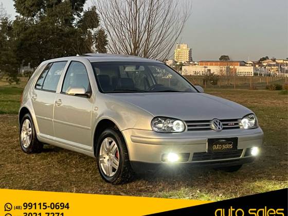 VOLKSWAGEN GOLF 1.8 MI GTI 20V 150CV TURBO GASOLINA 4P MANUAL